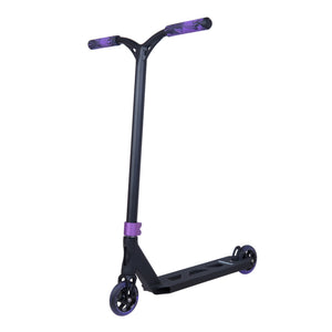 Striker Lux Youth Stuntstep - Black/Purple