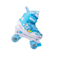 VENOR Ignite LED Side-By-Side Rulleskøjter - Teal-ScootWorld.dk