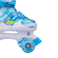 VENOR Ignite LED Side-By-Side Rulleskøjter - Teal-ScootWorld.dk