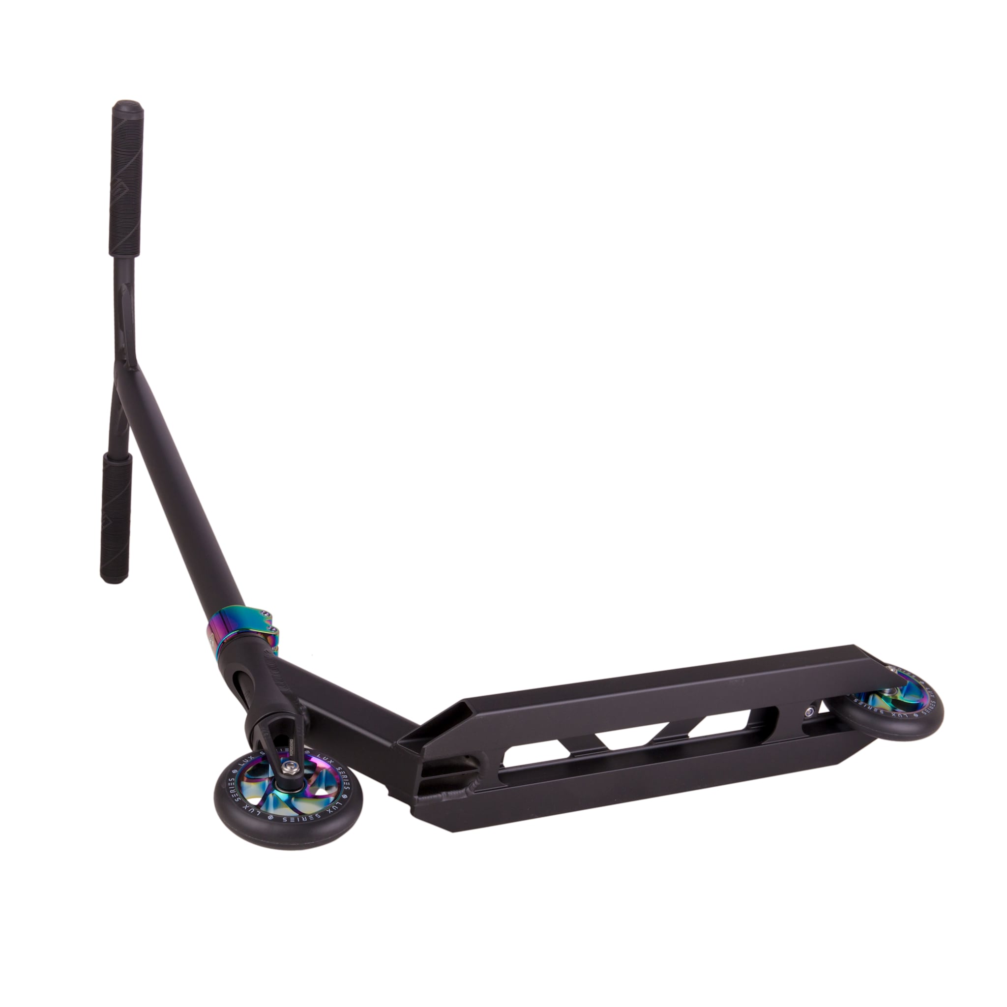 Striker Lux Trick Løbehjul - Black/Rainbow-ScootWorld.dk