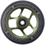 Striker Gravis Spoked 110mm Stuntstep Wielen - Army Green