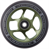 Striker Gravis Spoked 110mm Stuntstep Wielen - Army Green