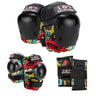 187 Killer Pads Jr. Beschermingsset 6-Pack - Comic Multi