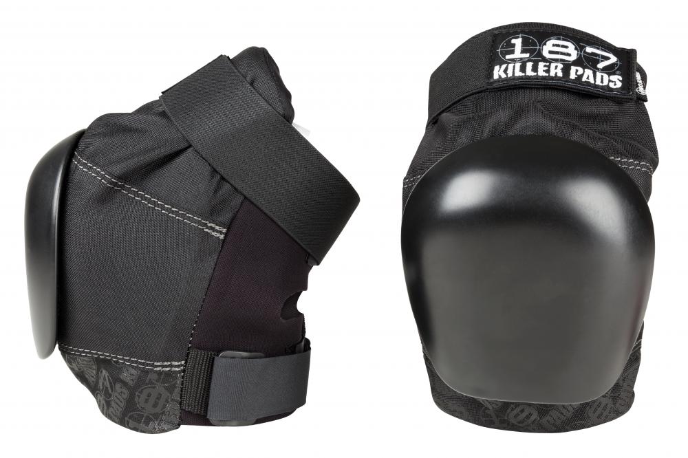 187 Killer Pads Pro Knee - Black