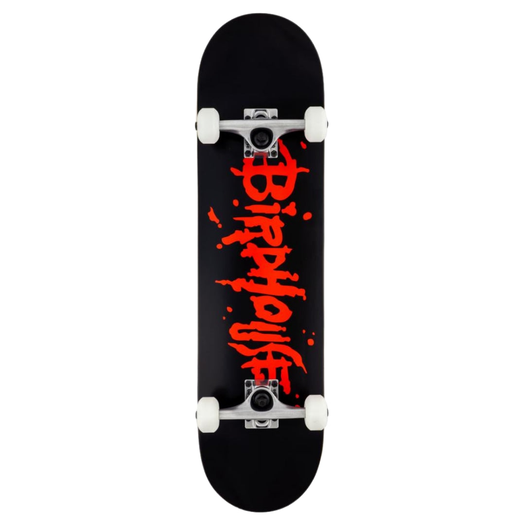 Birdhouse Stage 1 Komplet Skateboard - Blood Logo - 8"-ScootWorld.dk