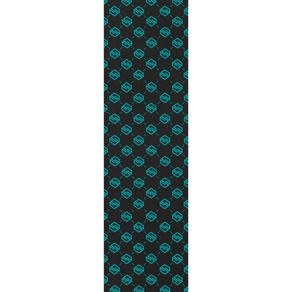 Striker 6.5" Griptape Til Løbehjul - Monogram Teal-ScootWorld.dk