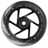 Striker Lux Spoked 110mm Hjul til Løbehjul - Black/White-ScootWorld.dk