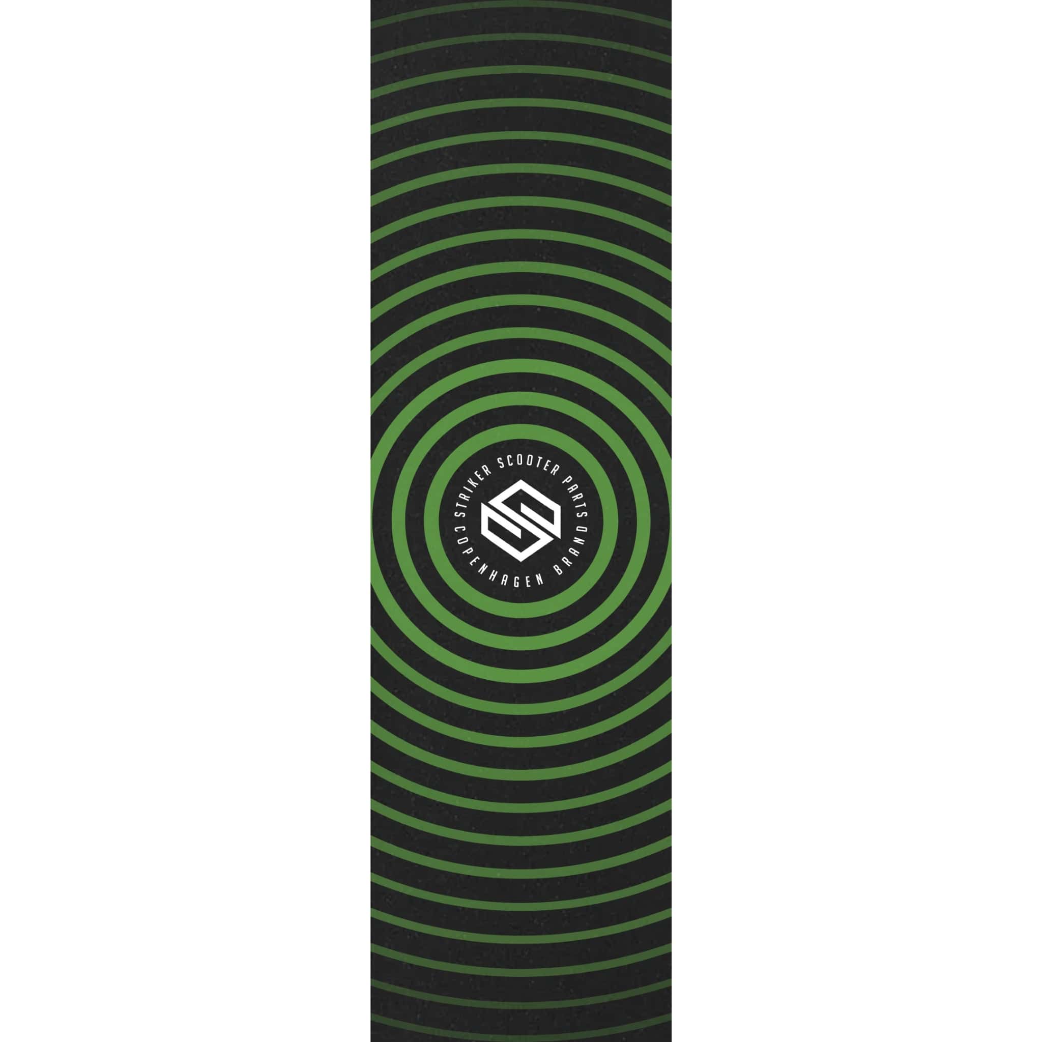 Striker 6.5" Griptape Til Løbehjul - Rings Green-ScootWorld.dk