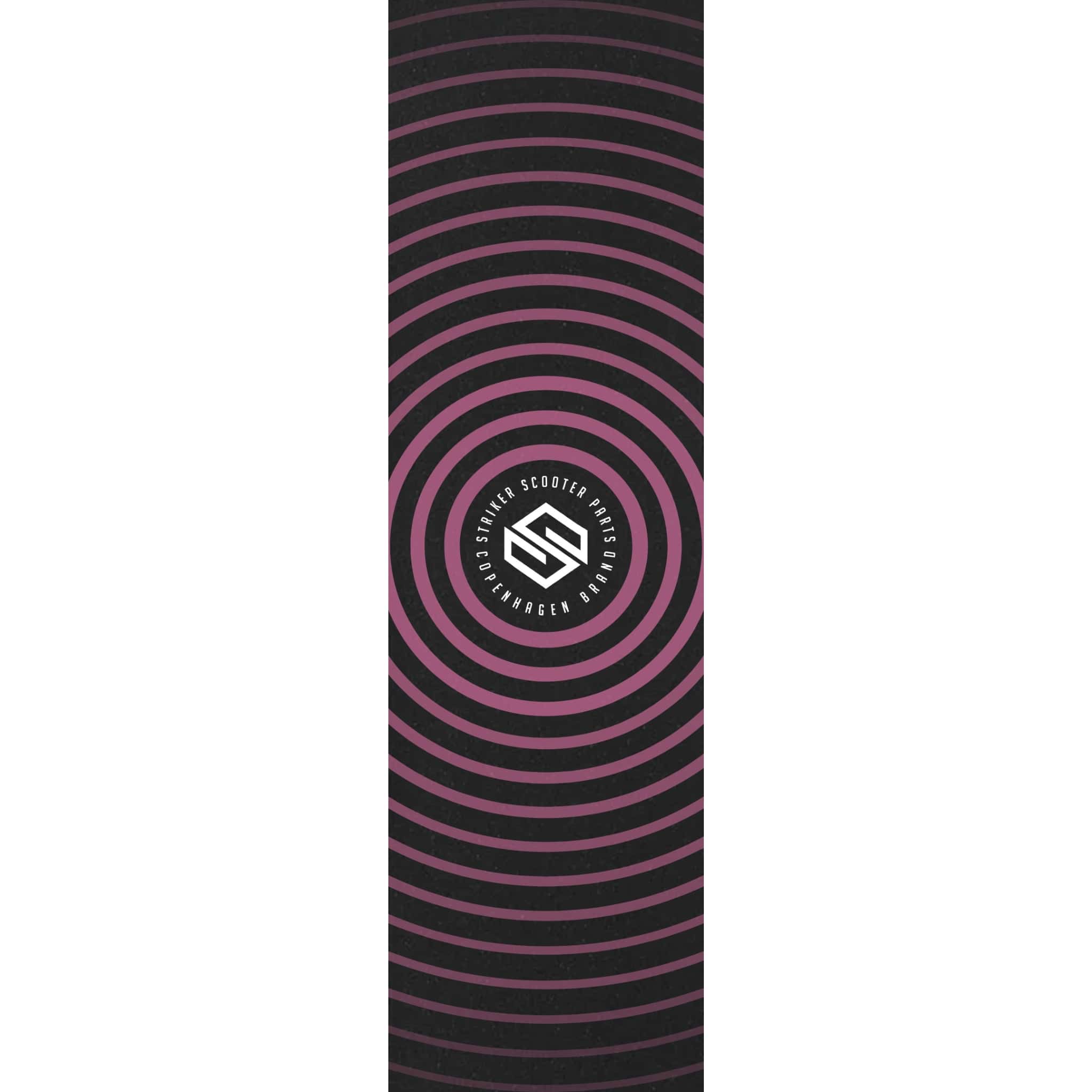 Striker 6.5" Griptape Til Løbehjul - Rings Pink-ScootWorld.dk