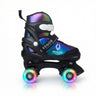 VENOR Ignite LED Quad Rolschaatsen - Chameleon Rainbow
