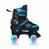 VENOR Ignite LED Quad Rolschaatsen - Black/Blue