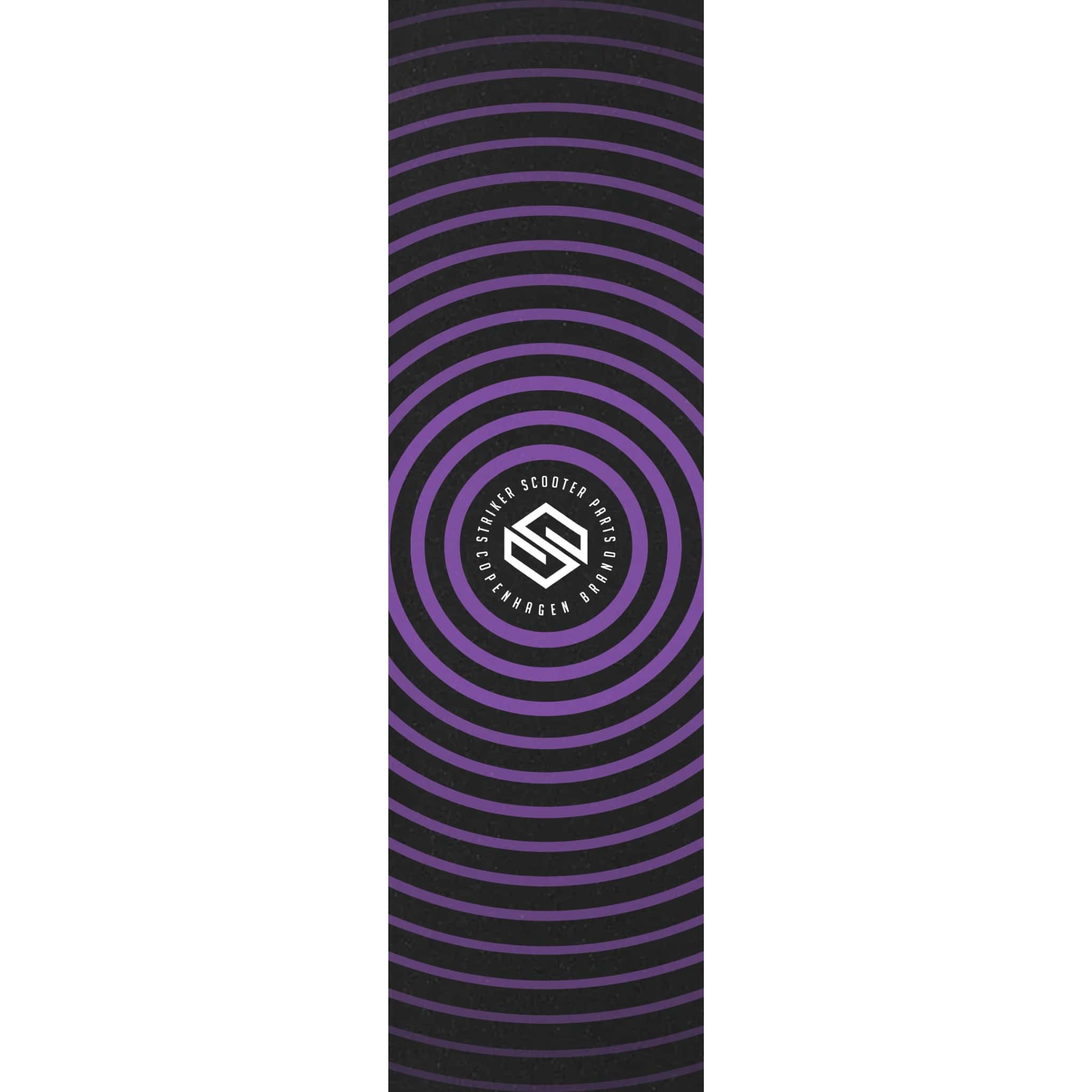 Striker 6.5" Griptape Til Løbehjul - Rings Purple-ScootWorld.dk