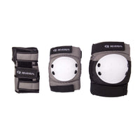 Reversal Beskyttelsessæt Børn 3-pak - Black/Grey-ScootWorld.dk