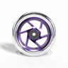 Striker Lux Spoked Clear PU 110mm Roue Trottinette Freestyle - Clear/Purple