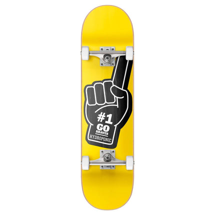 Hydroponic Hand Komplet Skateboard - Yellow-ScootWorld.dk