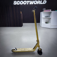 Striker Full Gold Custom Build Trick Løbehjul - Gold-ScootWorld.dk