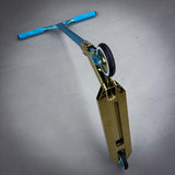 Striker Blue/Gold Custom Build - Blue/Gold-ScootWorld.dk