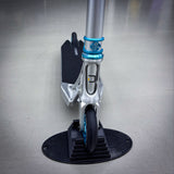 Striker Pande Silver Teal Custom Build - Silver/Teal-ScootWorld.dk