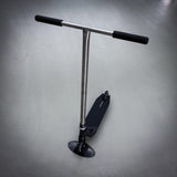 Striker Titan Pande Black Silver Custom Build - Black/Silver-ScootWorld.dk