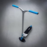 Striker Ethic 460mm Silver Teal Custom Build - Silver/Teal-ScootWorld.dk