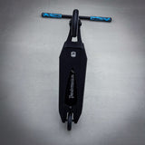 Striker Ethic 460mm Black Teal Custom Build - Black/Teal-ScootWorld.dk
