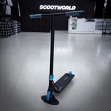 Striker Ethic 500mm BOXED Black Teal Custom Build - Black/Teal-ScootWorld.dk