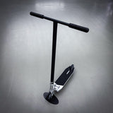 Striker Ethic 500mm Silver Black Custom Build - Silver/Black-ScootWorld.dk