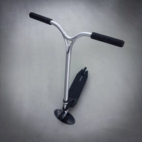 Ethic Pande Wolp Custom Build - Black/Silver-ScootWorld.dk