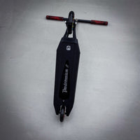 Striker Ethic Black/Red 500 Custom Build - Black/Red-ScootWorld.dk