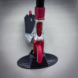 Striker Ethic Silver/Red 500 Custom Build - Silver/Red-ScootWorld.dk