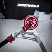 Striker Ethic Silver/Red 500 Custom Build - Silver/Red-ScootWorld.dk