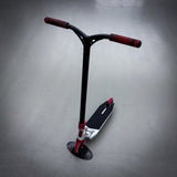 Striker Ethic Silver/Red 460 Custom Build - Silver/Red-ScootWorld.dk