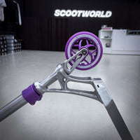Striker Ethic Silver/Purple 500 Custom Build - Silver/Purple-ScootWorld.dk