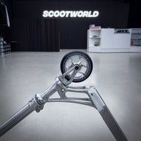 Ethic Silver Custom Build - Silver-ScootWorld.dk