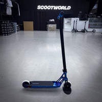 Striker Ethic Blue Chrome Custom Løbehjul - Blue Chrome/Black-ScootWorld.dk