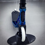 Striker Ethic Blue Chrome Custom Løbehjul - Blue Chrome/Black-ScootWorld.dk
