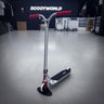 Ethic Silver/Red Custom Trottinette - Silver/Red