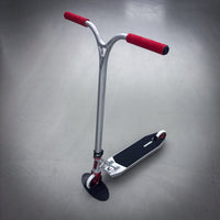 Ethic Silver/Red Custom Løbehjul - Silver/Red-ScootWorld.dk