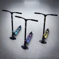 Panda Pro Trick Løbehjul - Black/Gold-ScootWorld.dk