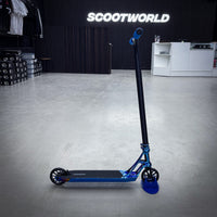 Ethic Blue Chrome Lux Custom Løbehjul - Blue Chrome-ScootWorld.dk