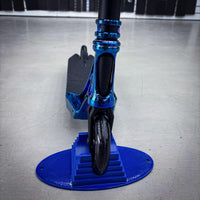 Ethic Blue Chrome Lux Custom Løbehjul - Blue Chrome-ScootWorld.dk