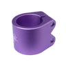 Striker Lux Double Colliers de Serrage Trottinette - Purple