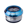 Striker Integrated Stuntstep Headset - Blue Chrome