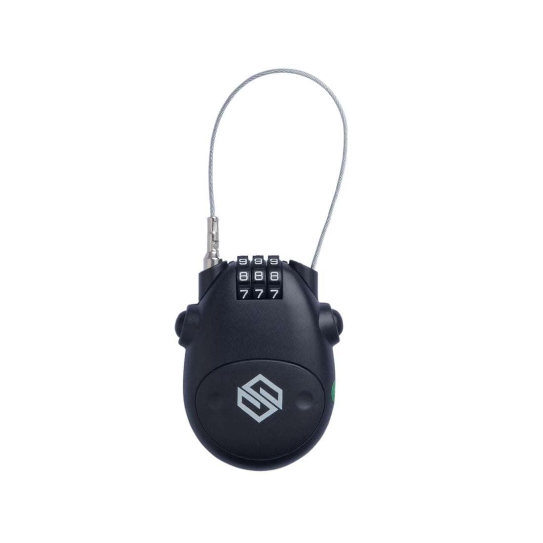 Striker Small Wire Scooterslot - Zwart
