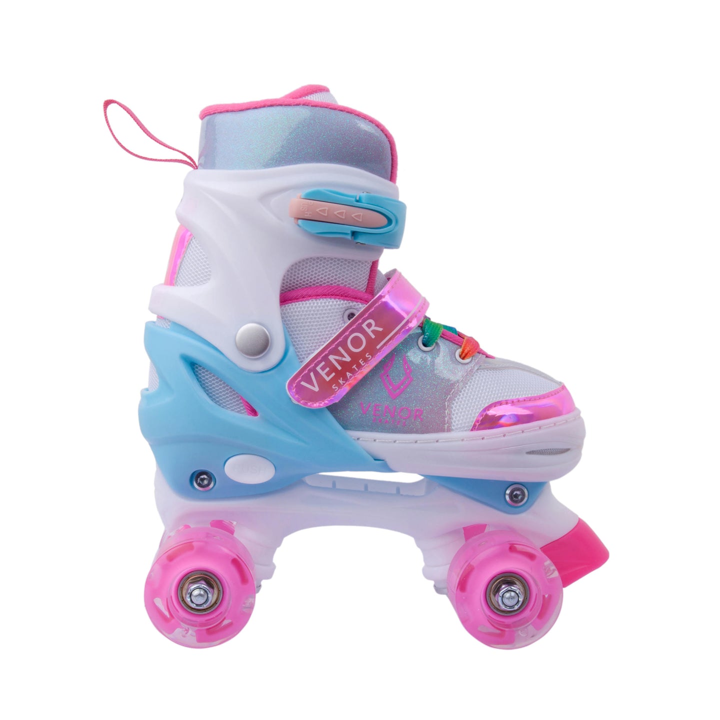 Rolschaatsen Kind CITYSPORTS Verstelbaar LB1 35-38 Roze Lichtwielen Rolschaatsen Kind CITYSPORTS Verstelbaar LB1 35-38 Roze Lichtwielen