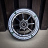 Panda Spoked V2 100mm Roues Trottinette Freestyle - Chrome