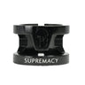 Supremacy Spartan Double Colliers de Serrage Trottinette - Gloss Black