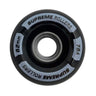 Supreme Rollers Quad Wheels 62mm/78A - Black
