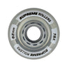 Supreme Rollers Quad Wielen 62mm/78A - Clear