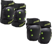 Alk13 Combo Pads - Black/Green